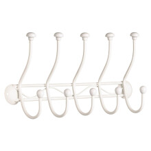 Chic 10 Hook Hanger - Cream
