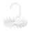 Premier Housewares Tie Organiser Hanger - White 1