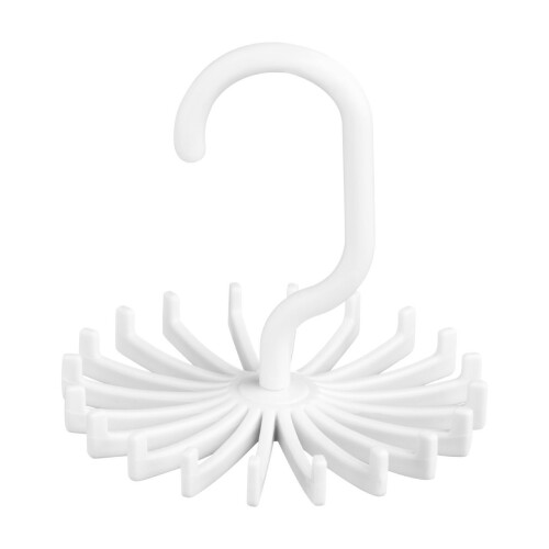 Premier Housewares Tie Organiser Hanger - White