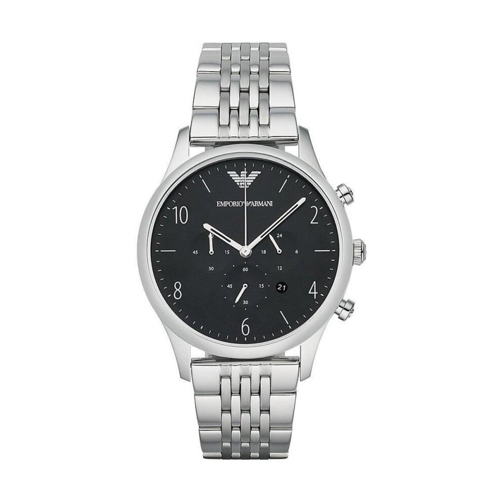 Emporio Armani AR1863 Men's Black Chronograph Quartz Watch