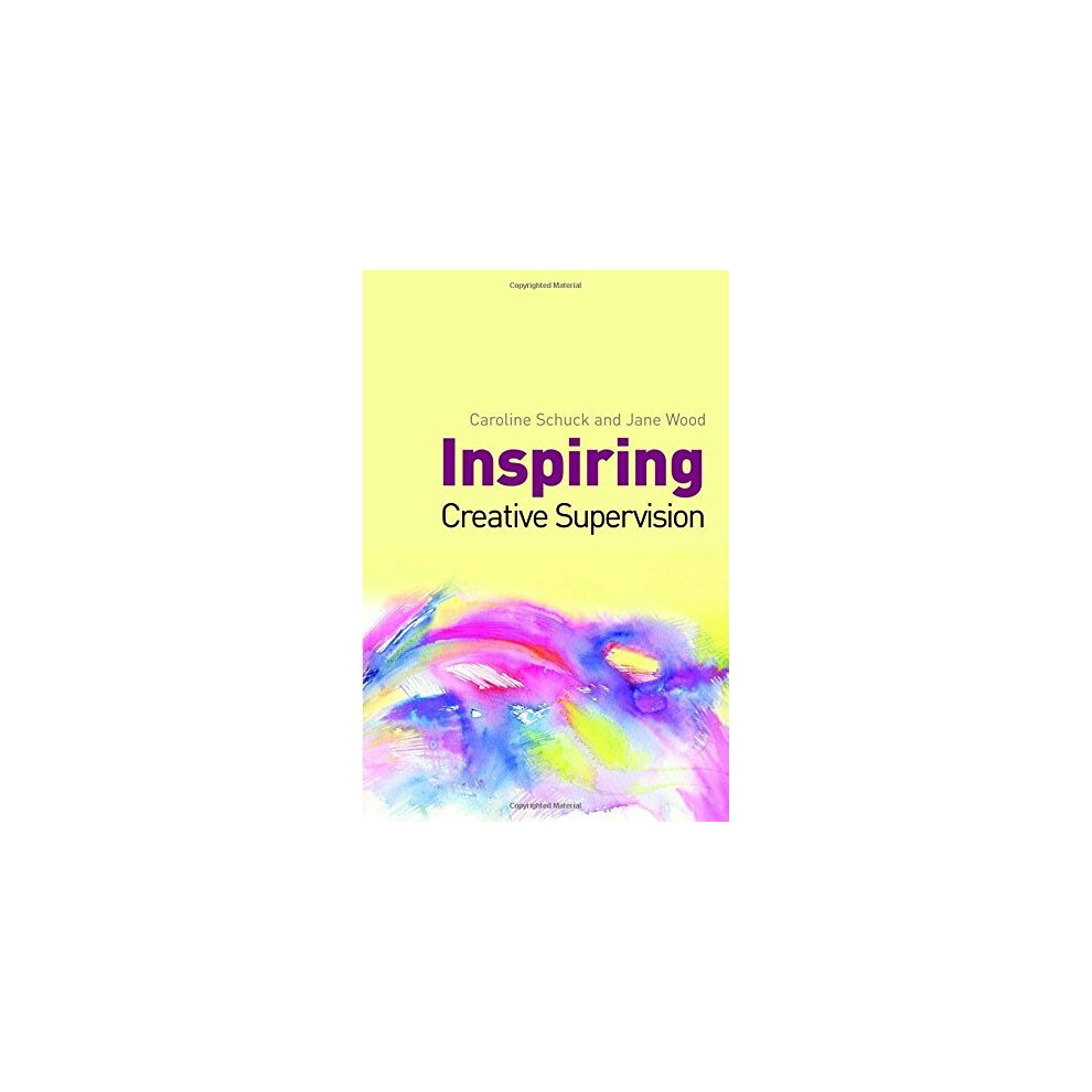 Inspiring Creative Supervision