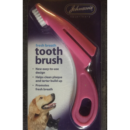 Johnson's Veterinary TOOTHBRUSH JOHNSONS FRESH BREATH