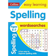 Spelling Word Searches Ages 5-7 (Collins Easy Learning KS1)