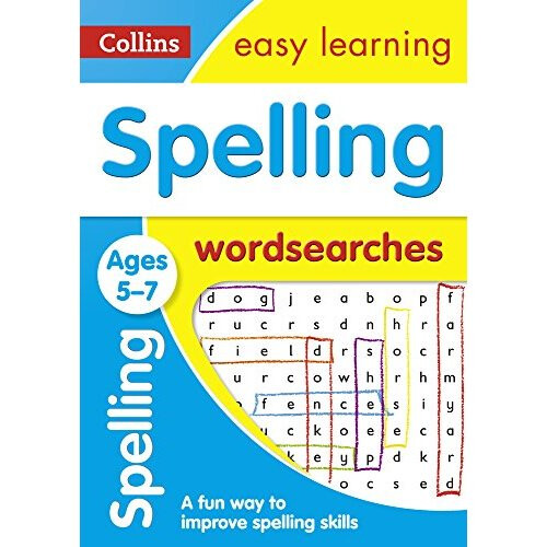 Spelling Word Searches Ages 5-7 (Collins Easy Learning KS1)