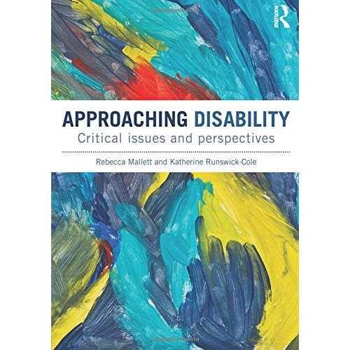 Approaching Disability