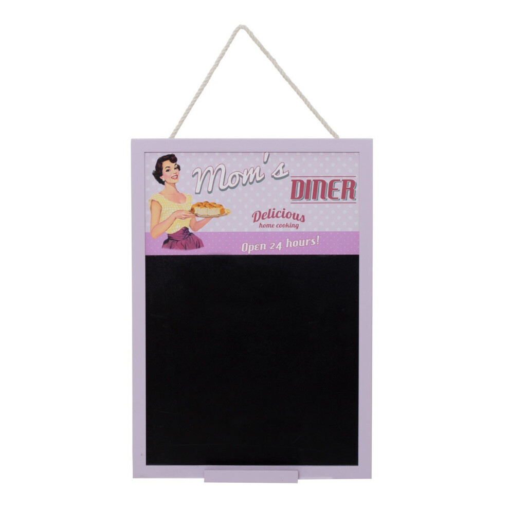 Doris Chalkboard with Chalk Holder