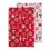 Premier Housewares Besa Tea Towels - Set of 2, Red 1