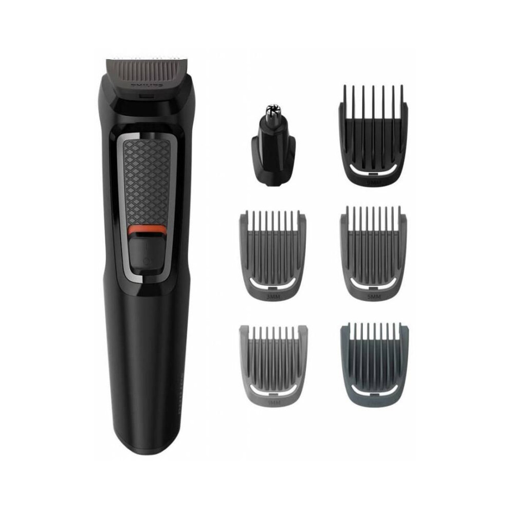 Philips MG3720/13 Multigroom Series 3000 7-In-1 Body Face Clipper Trimmer Kit