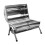Portable Barrel Stainless Steel BBQ 2
