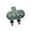 Kingfisher Kingfisher Twin Hose Outlet Electrical Water Timer Garden Lawn Automatic Irragation 1