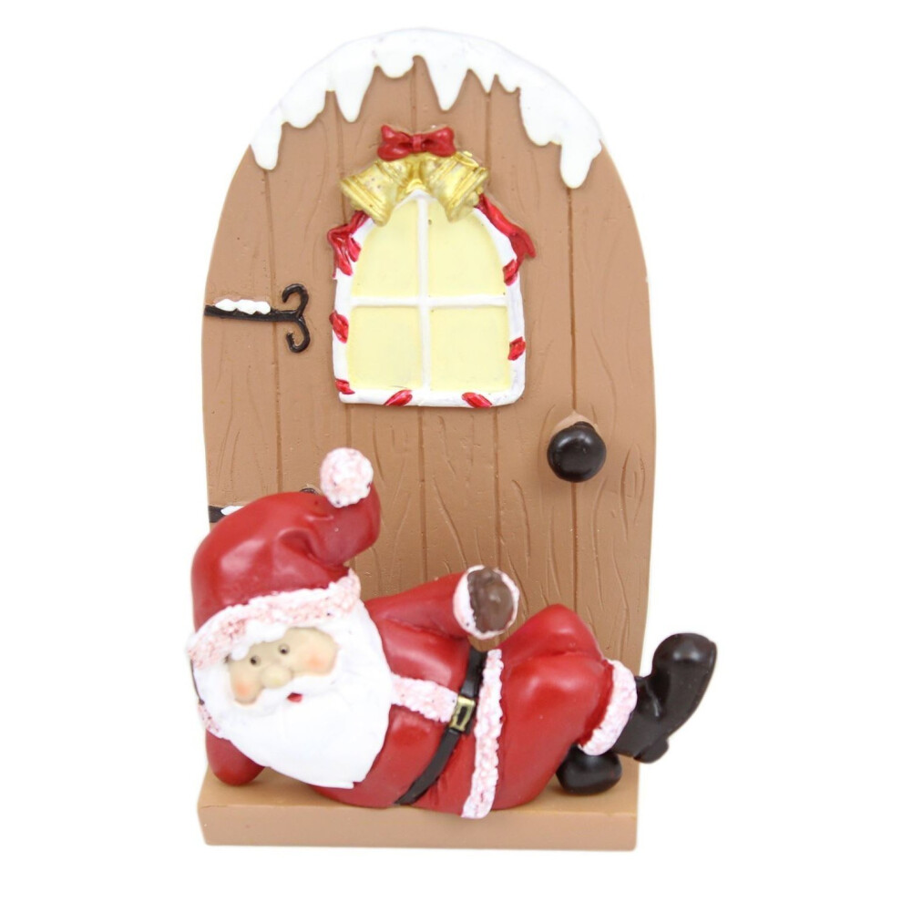 Santa Christmas Card Holder | Father Christmas Letter Rack