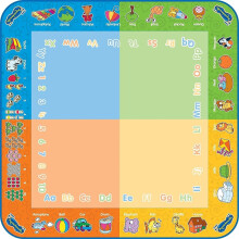 Tomy Aquadoodle Classic Colour Water Colouring Drawing Mat Kids Toy 72370