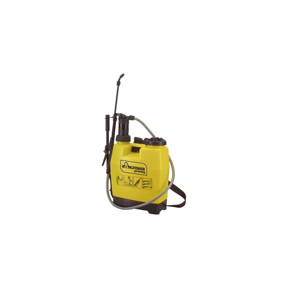 Garden Pro Ps4012 12 Litre Backpack Sprayer - Yellow