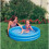 Intex Intex 45" X 10" Crystal Blue Three Ring Inflatable Paddling Pool 1