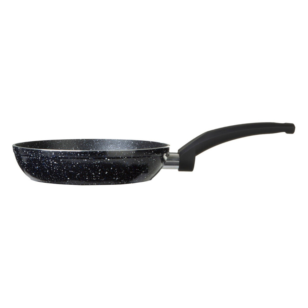 Stoneflam Frypan, Aluminium, Black, 20 cm-image-OPC-PDTFCN-NEW