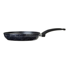 Organic 26cm Frypan, Non Stick Stainless Steel Frying Pan, Marble Coated Frying Pan For Efficient Cooking