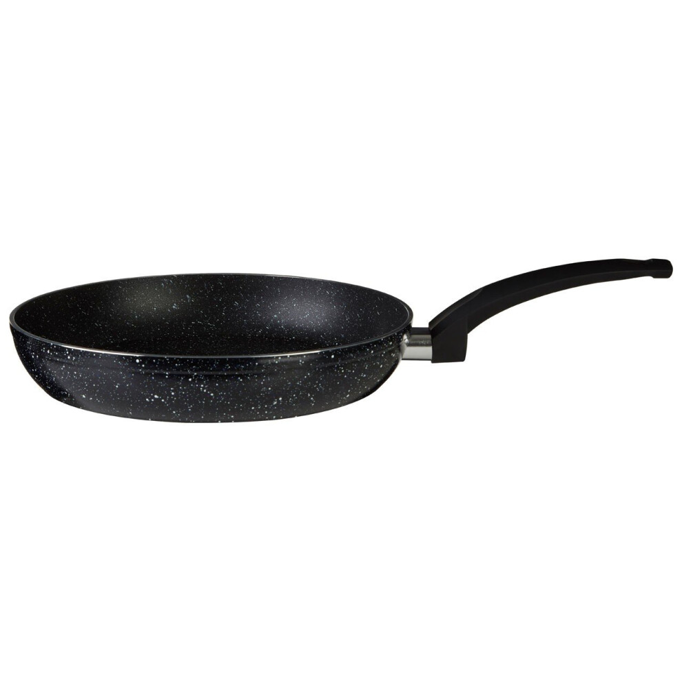 Stoneflam Frypan, Black, 28 cm