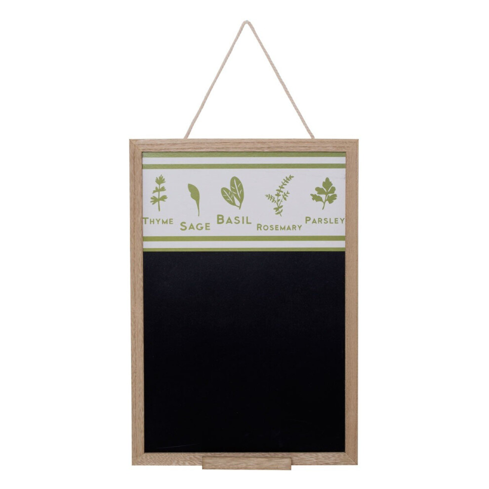 Premier Housewares Kendal Chalkboard With Chalk Holder