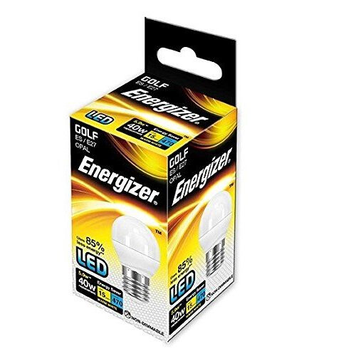 Energizer Energizer E27 6 W, 1 LED ES (Edison Screw) Golfball BulbÂ [Energy Class A+]