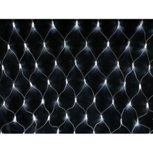 105 LED Solar Net Lights - 1.8m x 1m, Waterproof Outdoor Garden Lighting, 2 Modes (Static/Flicker), Auto On at Dusk, Up to 6h