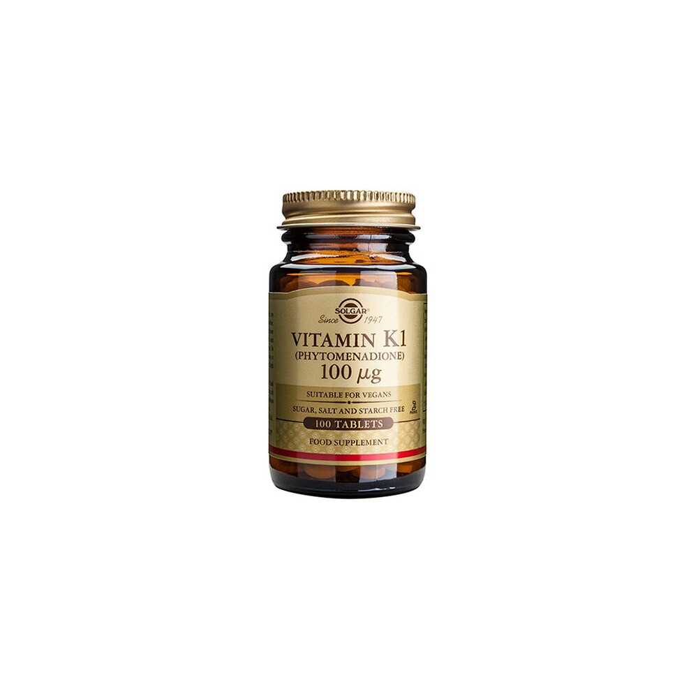 Vitamin K1 100 µg Tabs