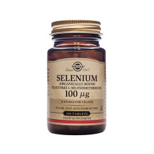 Selenium 100 µg Tabs (Yeast Free)