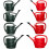 (Red, 6L) Plastic Watering Can 1