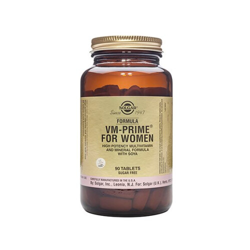 Solgar Formula VM-Prime® For Women Tabs
