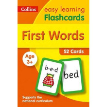 First Words Flashcards (Collins Easy Learning Preschool)