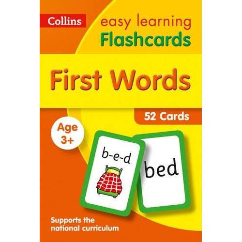 First Words Flashcards (Collins Easy Learning Preschool)