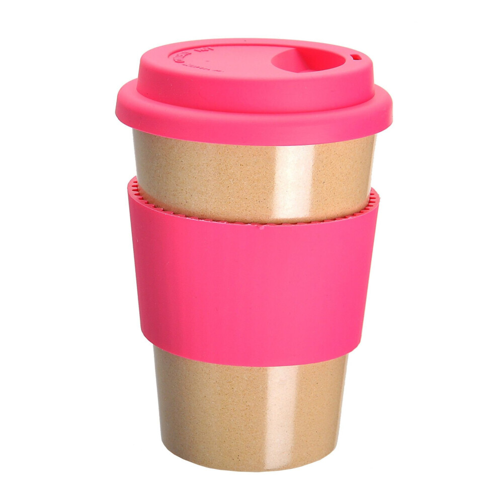 OLPRO Travel Mug - Pink 