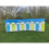 OLPRO OLPRO Beach Huts 4 Pole Compact Windbreak (Steel poles) 2