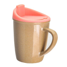 OLPRO Husk Baby Cup - Pink