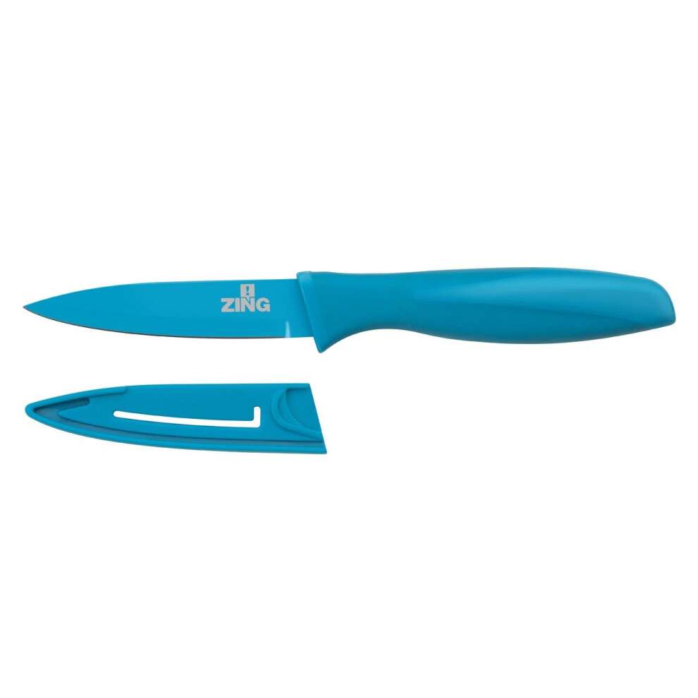 Zing Paring Knife, Blue