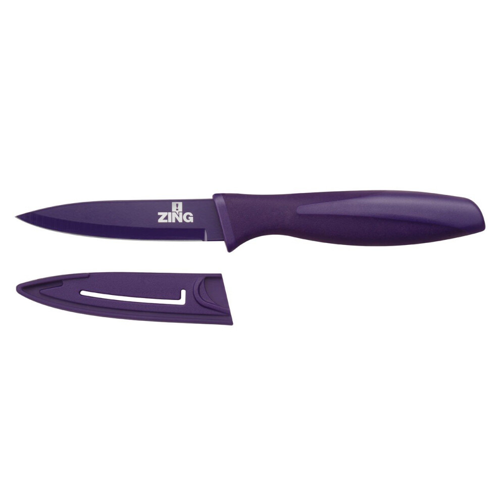 Zing Paring Knife, Purple