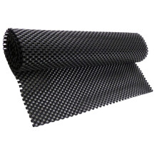 Black 175x30 cm Non-Slip Grip Liner Mat - Multi-Purpose Rug & Surface Protector (Fits Laminated & Wooden Floors)