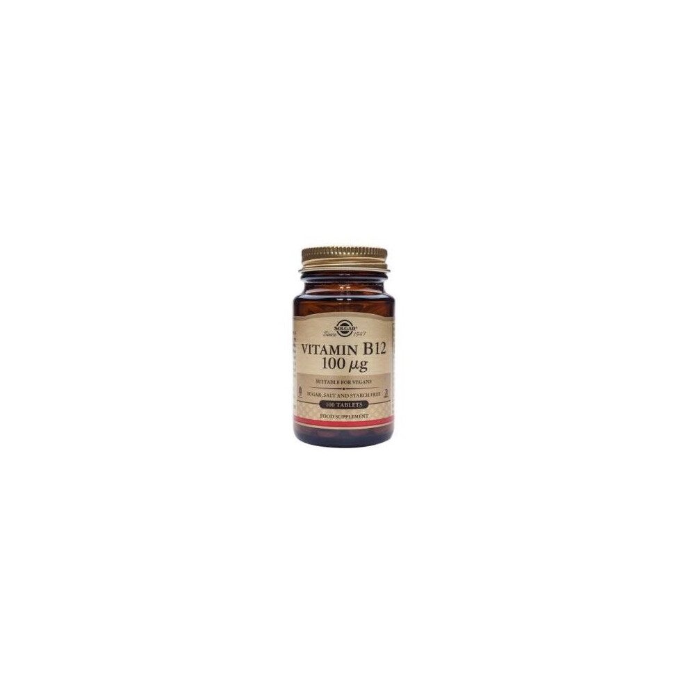 Vitamin B12 100 µg Tabs