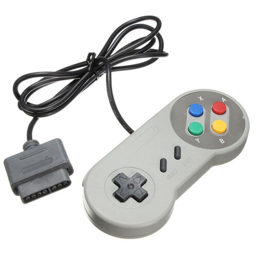 Retro SNES Compatible Replacement Controller Gamepad - By TRIXES 1