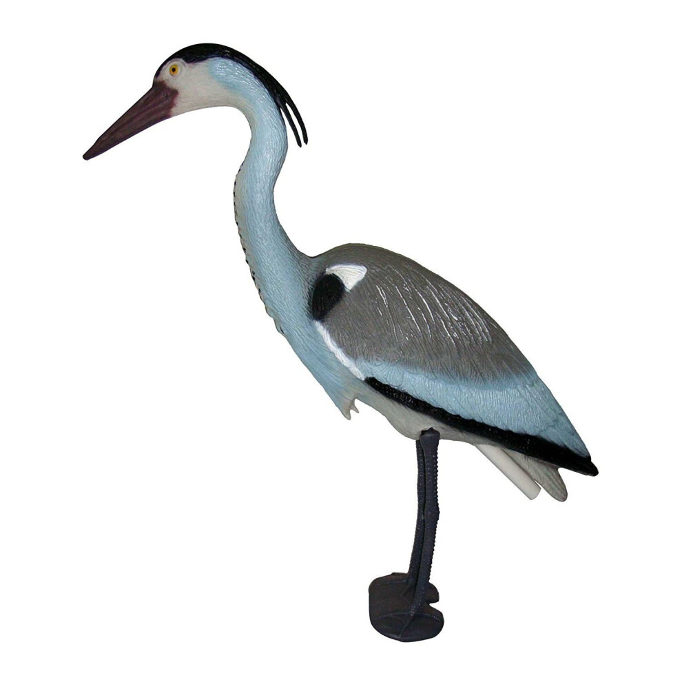 Redwood Leisure Decoy Heron Garden Fish Koi Carp Pond Ornament Scarer