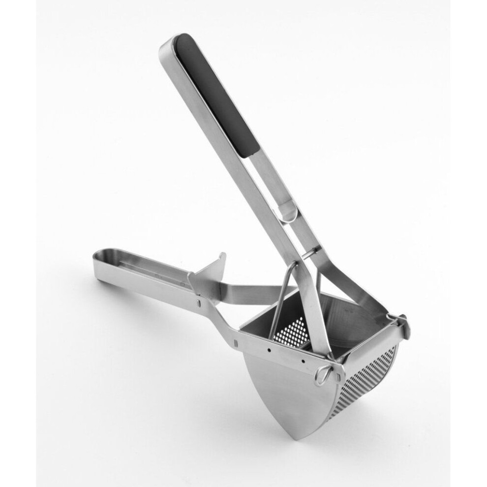 Grunwerg Jumbo Stainless Steel Potato Soft Grip Press Ricer Masher Puree Delux