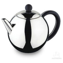 Rondo 50Oz 1.5L Stainless Steel Teapot St-050X with Infuser Grunwerg Cafe Ole