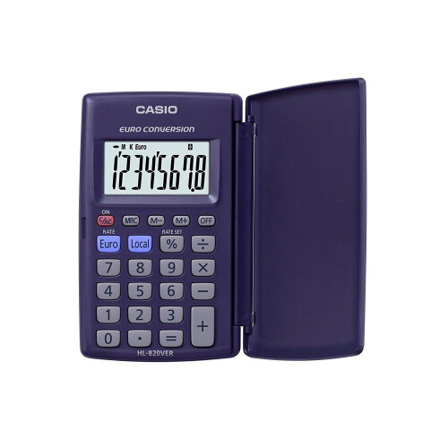 Casio Casio HL820VER Euro Conversion Calculator