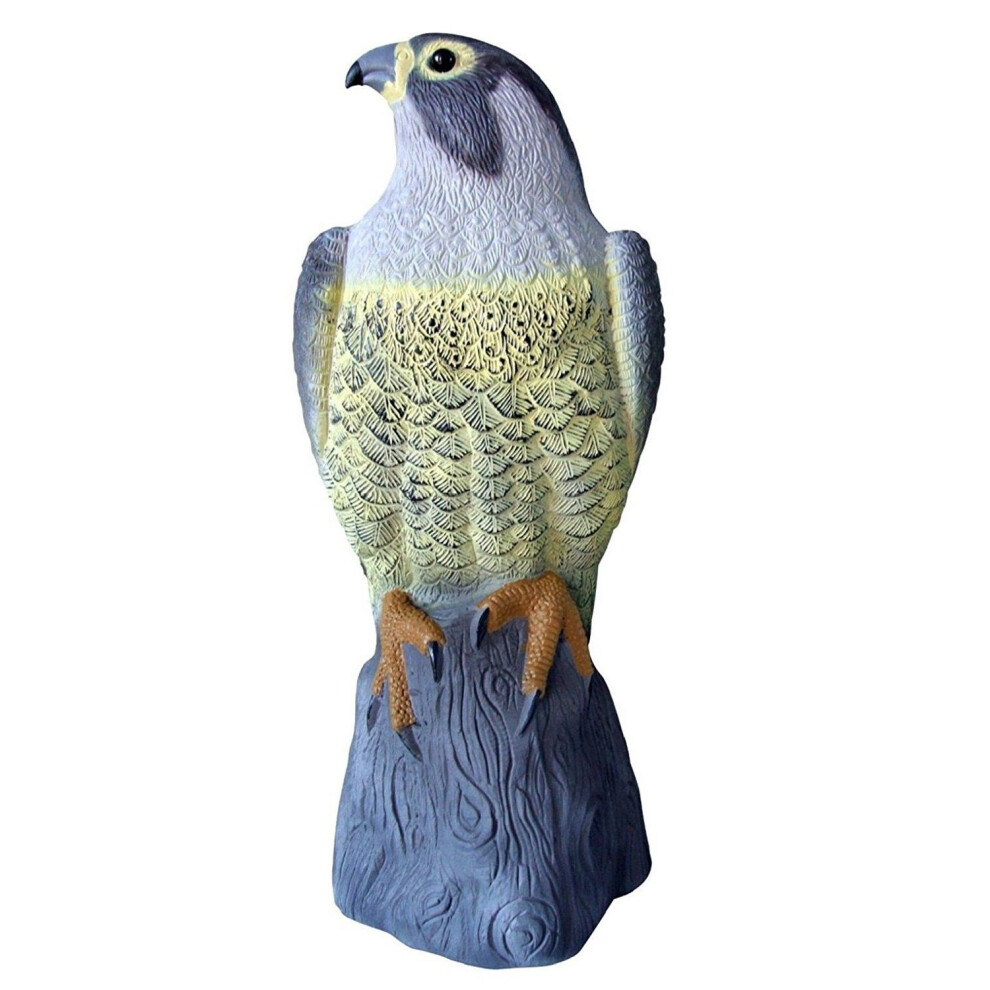 Falcon Pest Deterrent Lawn Garden Bird Scarer Decoy Repeller Pond Hawk Decoy