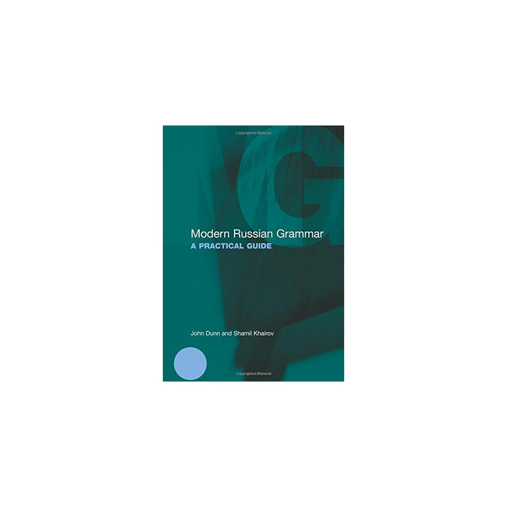 Modern Russian Grammar (Modern Grammars)