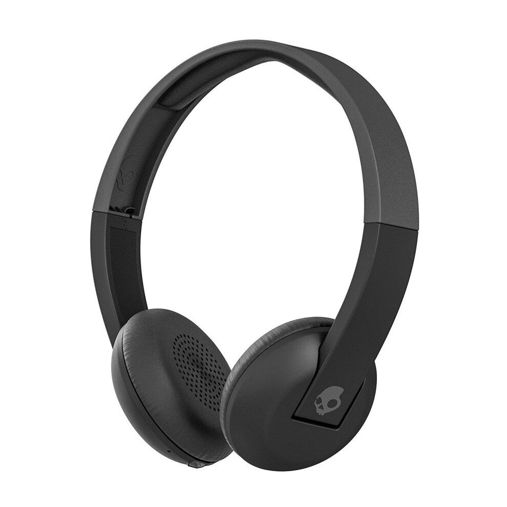 Skullcandy Uproar Bluetooth Wireless On-Ear Headphones - Black