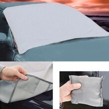 Magnetic Car Windscreen Cover Frost Ice Shield Snow Dust Protector Sun Shade