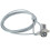 Trixes Combination Laptop Lock | Laptop Cable Lock 1