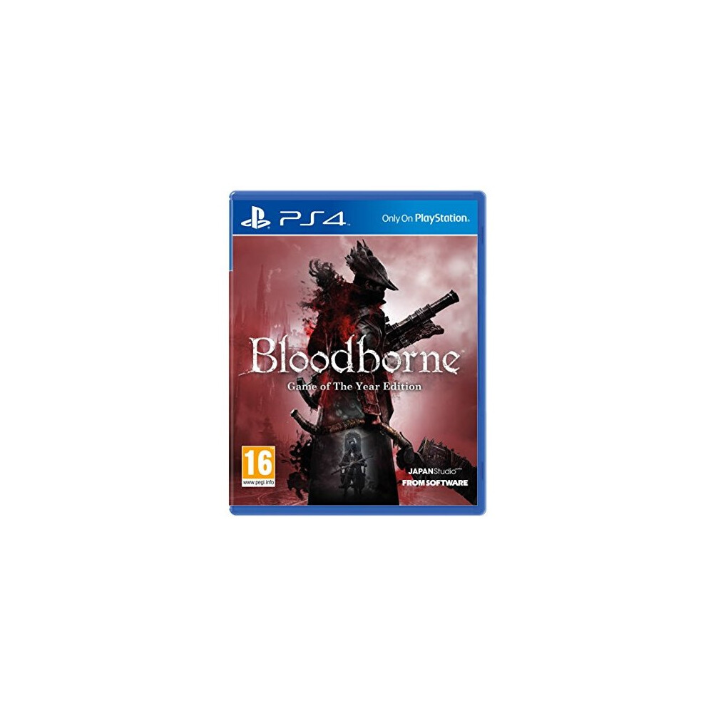 Bloodborne - Game Of The Year (Ps4) 711719844440