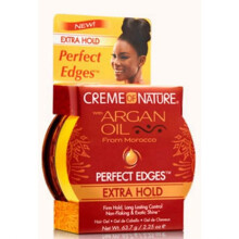 Cr?me of Nature Moroccan Argan Oil Perfect Edges Extra Hold 63g