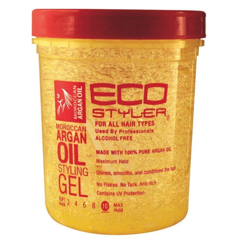 Eco Styler Argan Gel 946Ml, 32Oz